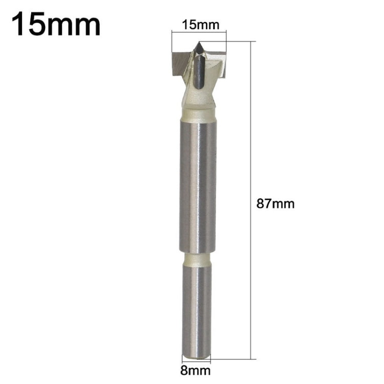 Woodworking Drill Bit Hole Opener Round Lengthened Wooden Door Drill