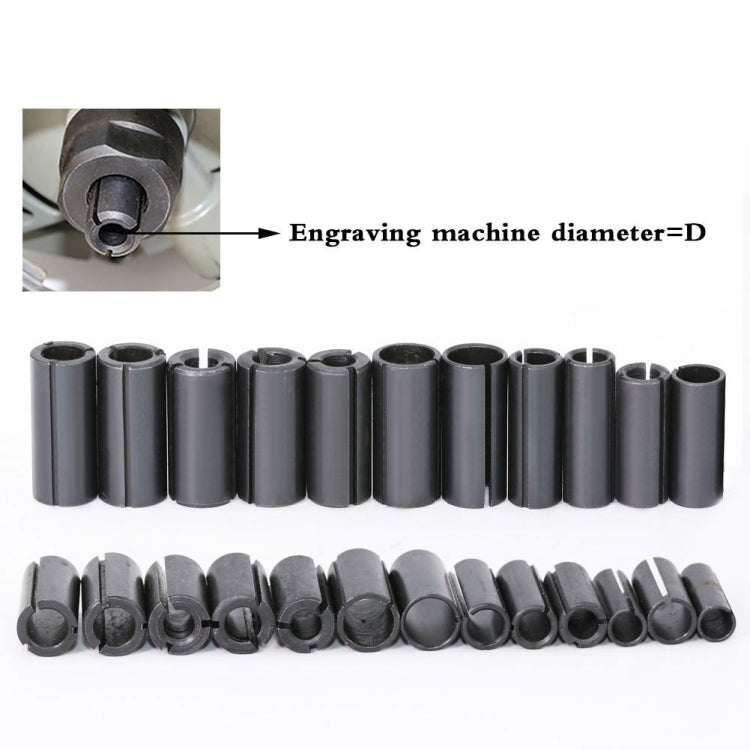 Milling Cutter Conversion Chuck Engraving Machine Trimmer Electric Wood Milling Connector