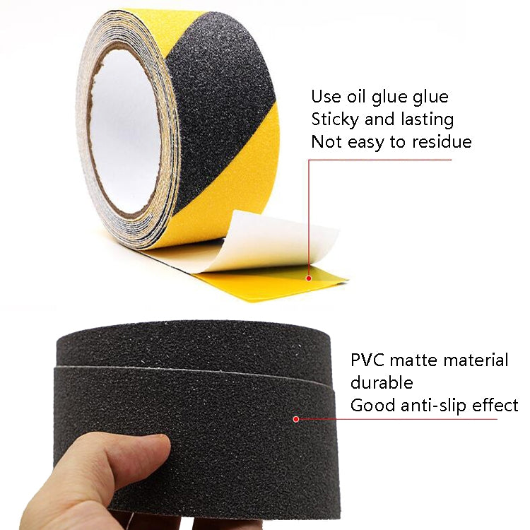 Sands Anti-Slip Tape Ground Sticking Line Wear-Resistant Stair Step Warning Tape