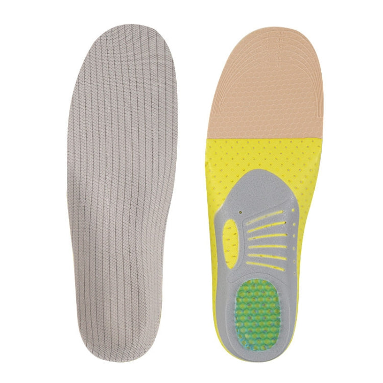 XD-640 Arch Sports Insoles Men and Women Shock Absorption Sweat Insoles Basketball Running Orthopedic Insoles