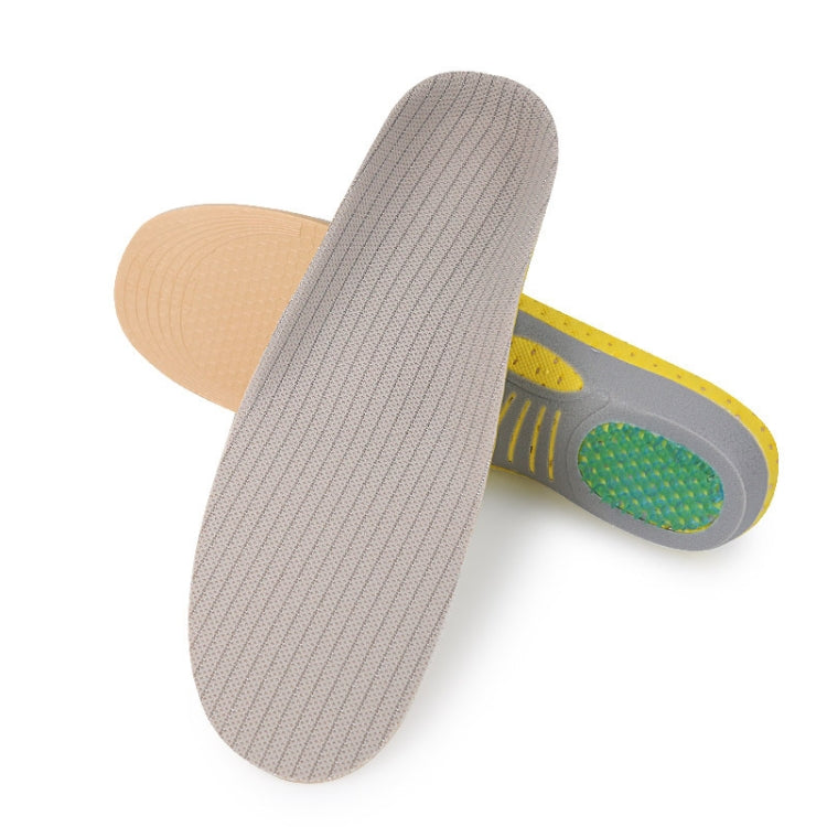 XD-640 Arch Sports Insoles Men and Women Shock Absorption Sweat Insoles Basketball Running Orthopedic Insoles