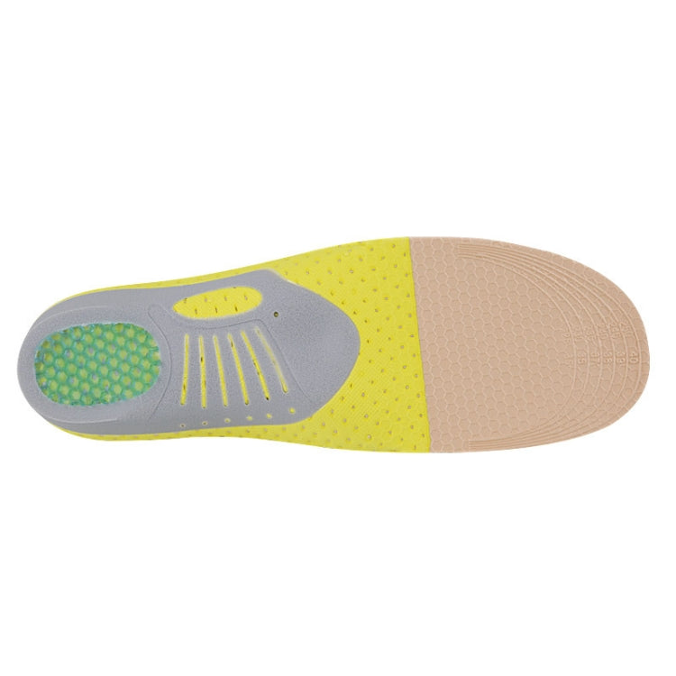 XD-640 Arch Sports Insoles Men and Women Shock Absorption Sweat Insoles Basketball Running Orthopedic Insoles Reluova