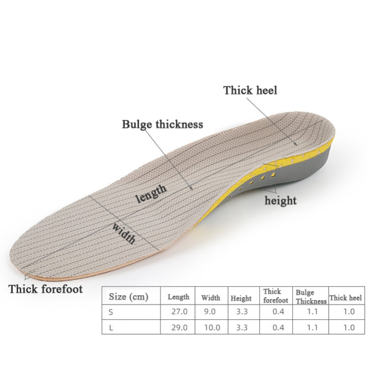 XD-640 Arch Sports Insoles Men and Women Shock Absorption Sweat Insoles Basketball Running Orthopedic Insoles