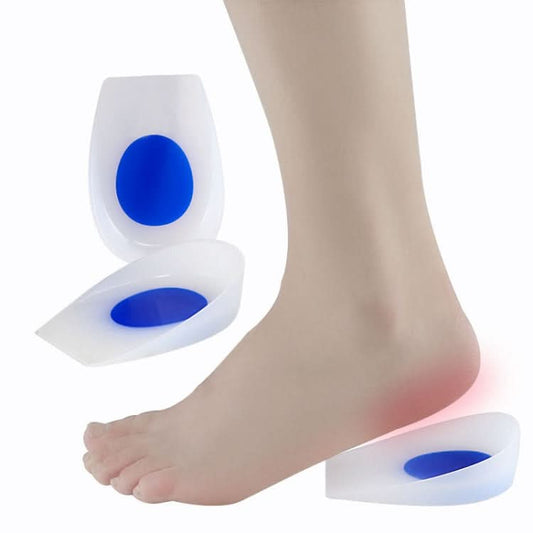 Silicone Heel Insole Is Comfortable Soft And Shock-Absorbing To Protect The Heel Insole Reluova