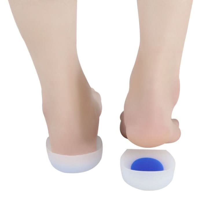 Silicone Heel Insole Is Comfortable Soft And Shock-Absorbing To Protect The Heel Insole Reluova