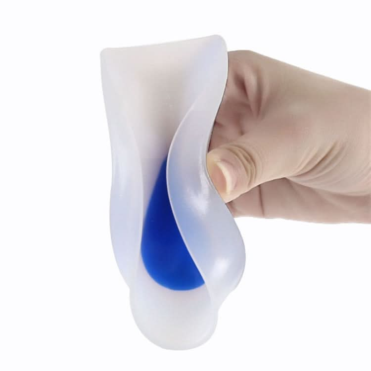 Silicone Heel Insole Is Comfortable Soft And Shock-Absorbing To Protect The Heel Insole Reluova