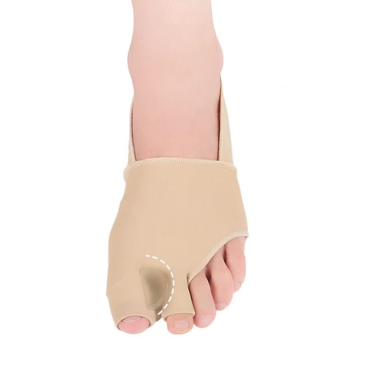 Two Toes Split Toe Guard Foot Cover Toe Separation Thumb Varus Correction Foot Cover,Style: Reluova