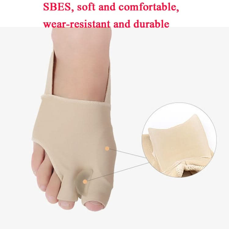 Two Toes Split Toe Guard Foot Cover Toe Separation Thumb Varus Correction Foot Cover,Style: Reluova