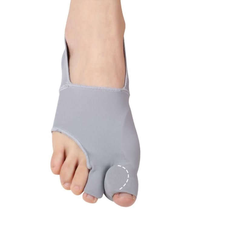 Two Toes Split Toe Guard Foot Cover Toe Separation Thumb Varus Correction Foot Cover,Style: Reluova