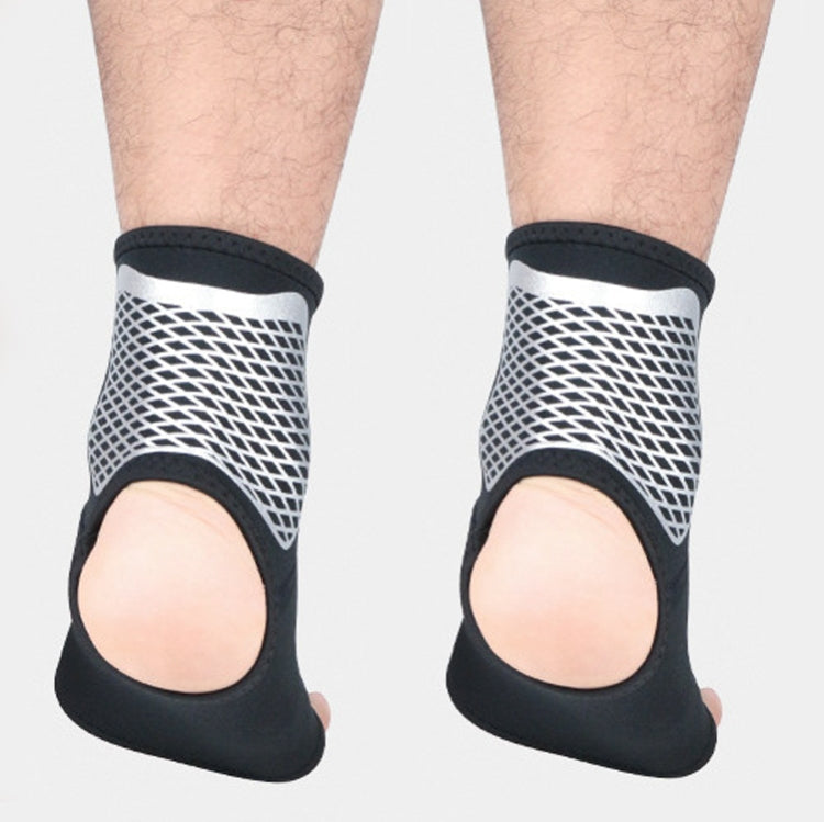 A Pair Sports Ankle Support Compression Ankle Socks Outdoor Basketball Football Mountaineering Protective Gear Reluova