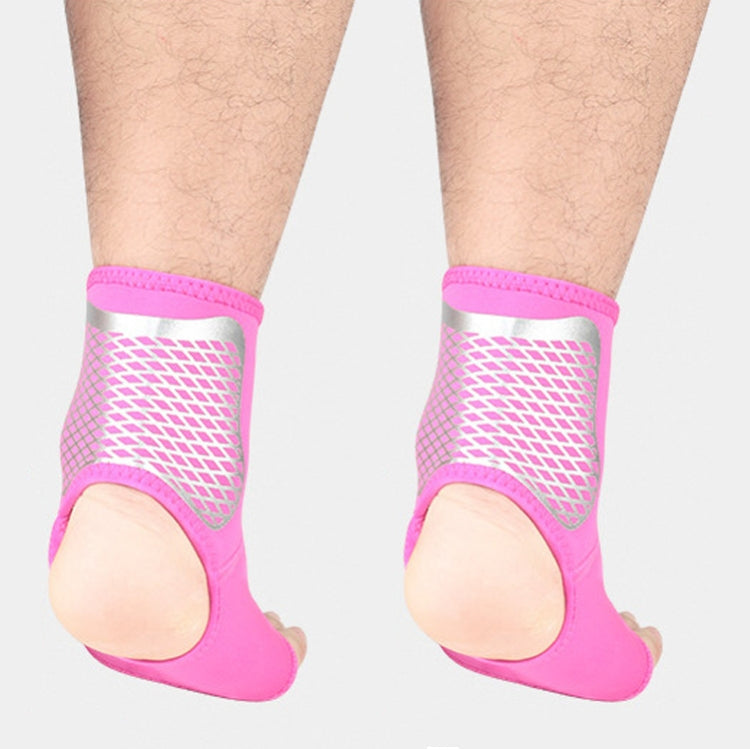 A Pair Sports Ankle Support Compression Ankle Socks Outdoor Basketball Football Mountaineering Protective Gear Reluova