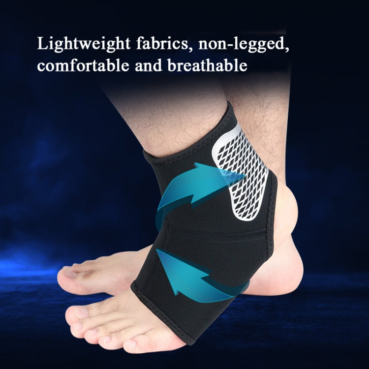 A Pair Sports Ankle Support Compression Ankle Socks Outdoor Basketball Football Mountaineering Protective Gear Reluova