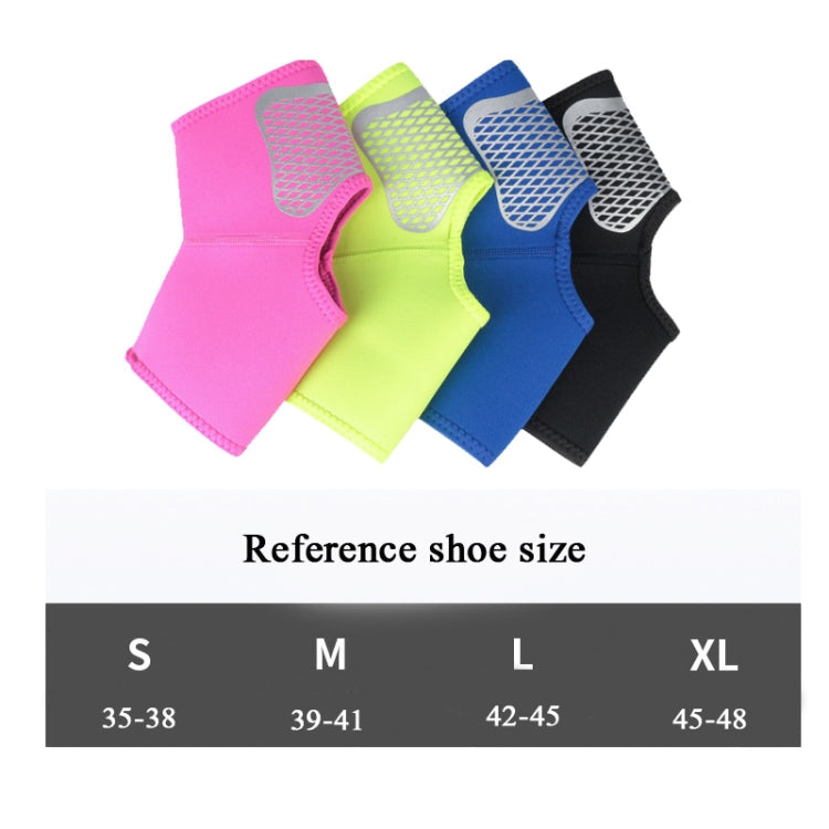 A Pair Sports Ankle Support Compression Ankle Socks Outdoor Basketball Football Mountaineering Protective Gear Reluova