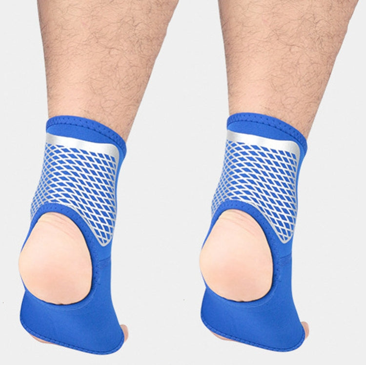 A Pair Sports Ankle Support Compression Ankle Socks Outdoor Basketball Football Mountaineering Protective Gear