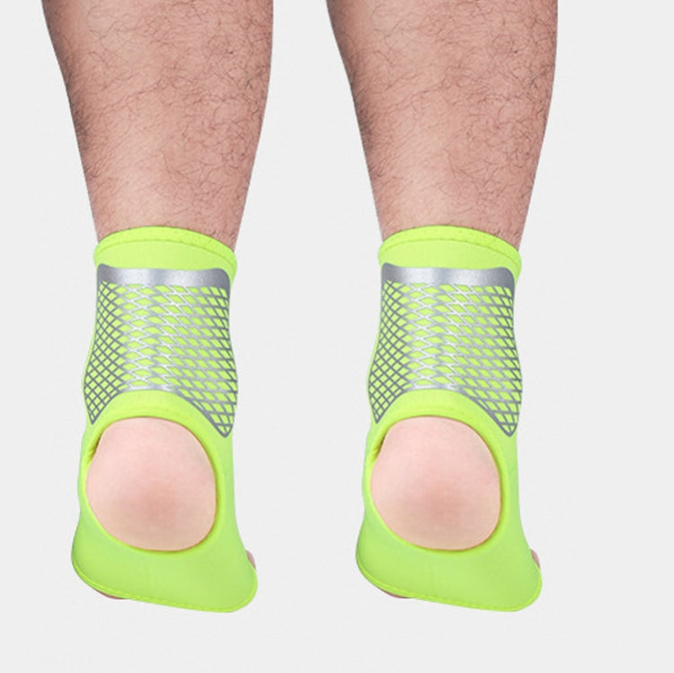 A Pair Sports Ankle Support Compression Ankle Socks Outdoor Basketball Football Mountaineering Protective Gear Reluova