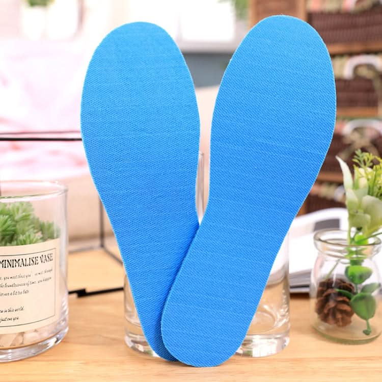 20 Pairs Double Layer Sports Insoles Deodorant Shock Absorption Soft Bottom Comfortable Basketball Running Insoles-Reluova