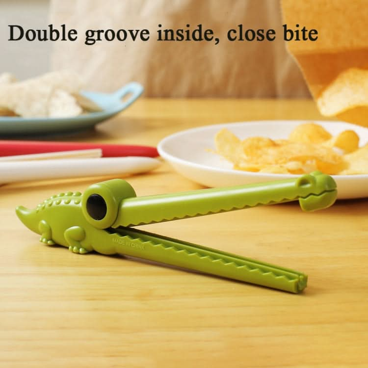 Cartoon Animal Sealing Clip Moisture-Proof Sealing Clip Kitchen Food Preservation Snack Milk Powder Clip Reluova