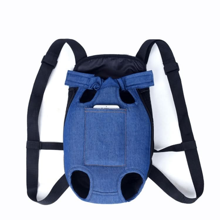 Dog Going Out Foldable On Chest Backpack Pet Carrier Bag - Reluova