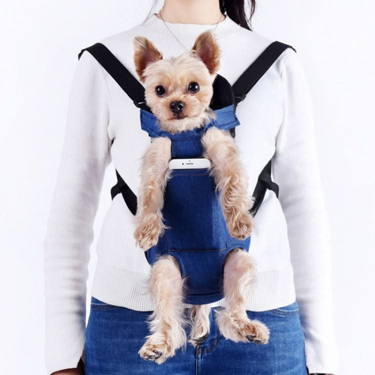 Dog Going Out Foldable On Chest Backpack Pet Carrier Bag - Reluova