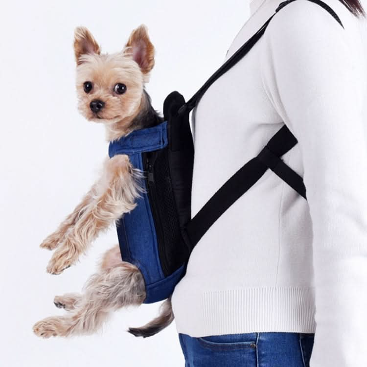 Dog Going Out Foldable On Chest Backpack Pet Carrier Bag - Reluova