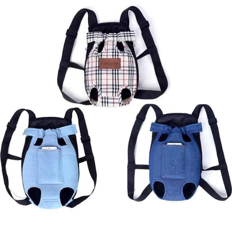 Dog Going Out Foldable On Chest Backpack Pet Carrier Bag - Reluova