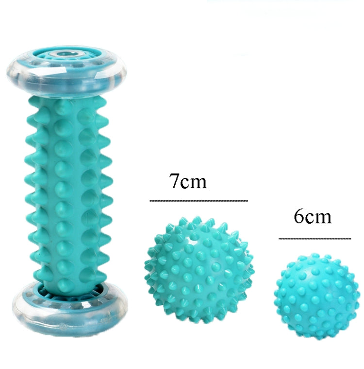 Massage Ball Plantar Fascia Ball Muscle Relaxation Fitness Ball Hand Holding Ball,Style: