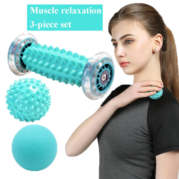 Massage Ball Plantar Fascia Ball Muscle Relaxation Fitness Ball Hand Holding Ball,Style: Reluova