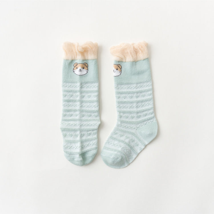 Children Socks Baby Over Knee Anti-Mosquito Socks Size: Reluova