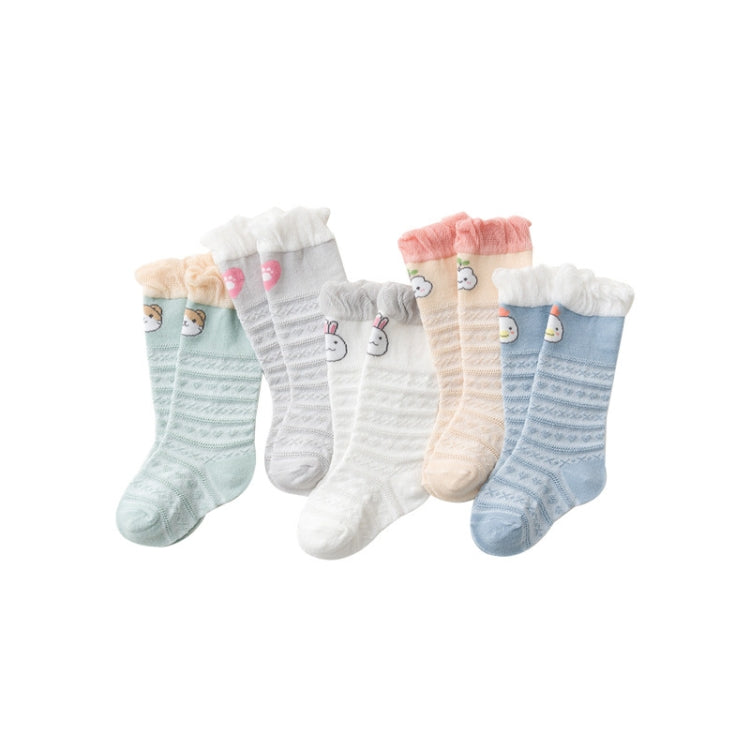 Children Socks Baby Over Knee Anti-Mosquito Socks Size: