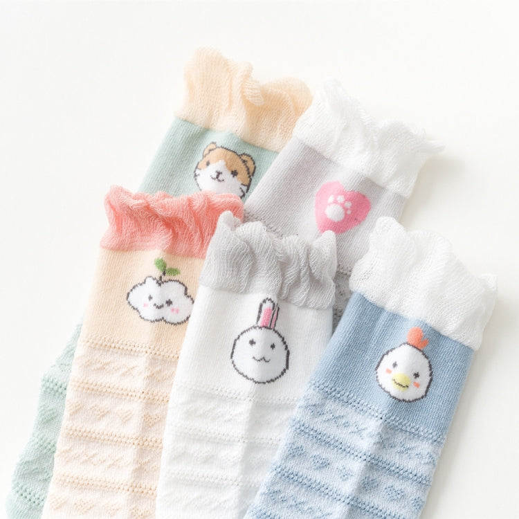 Children Socks Baby Over Knee Anti-Mosquito Socks Size: