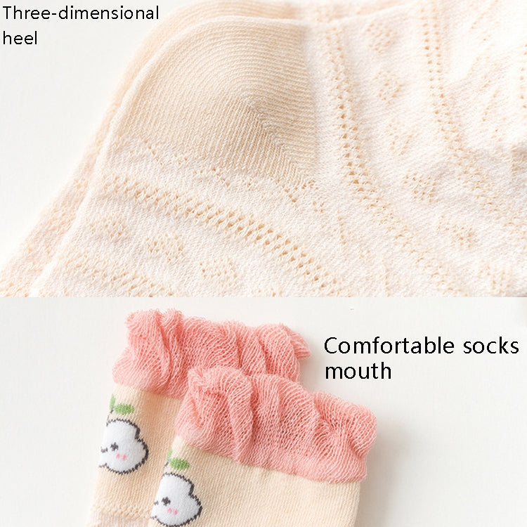 Children Socks Baby Over Knee Anti-Mosquito Socks Size: Reluova