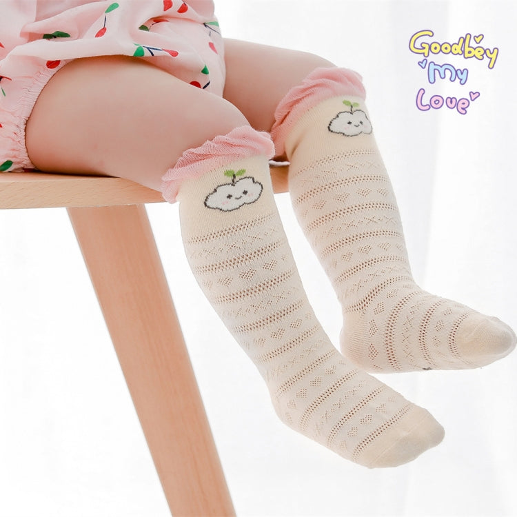 Children Socks Baby Over Knee Anti-Mosquito Socks Size: