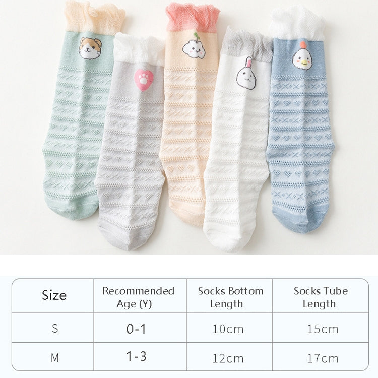 Children Socks Baby Over Knee Anti-Mosquito Socks Size: Reluova