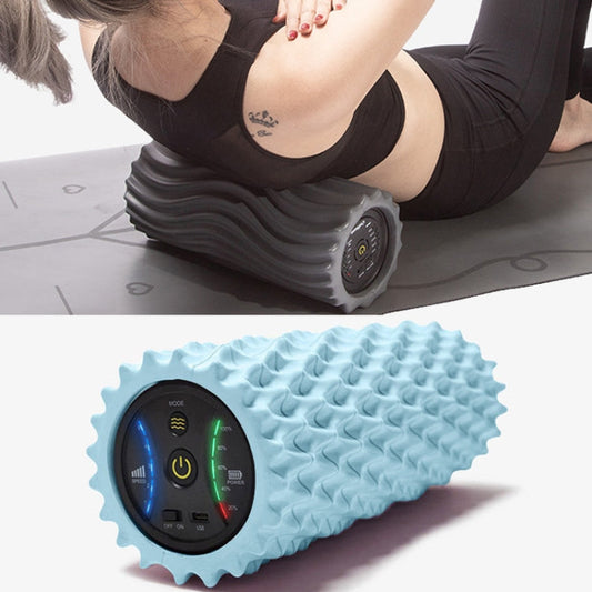 EVA Electrical Muscle Relaxer Yoga Massage Vibration Foam Roller,