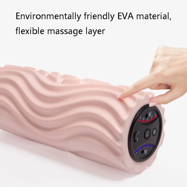 EVA Electrical Muscle Relaxer Yoga Massage Vibration Foam Roller, Reluova