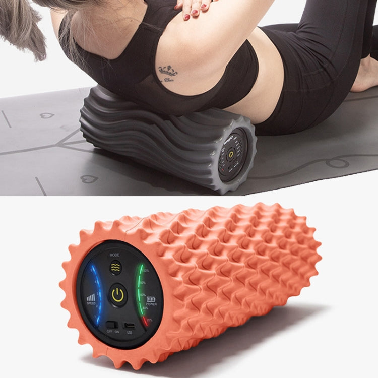 EVA Electrical Muscle Relaxer Yoga Massage Vibration Foam Roller, Reluova