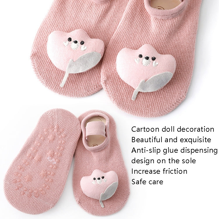 Baby Socks Cartoon Doll Anti-Slip Baby Floor Socks