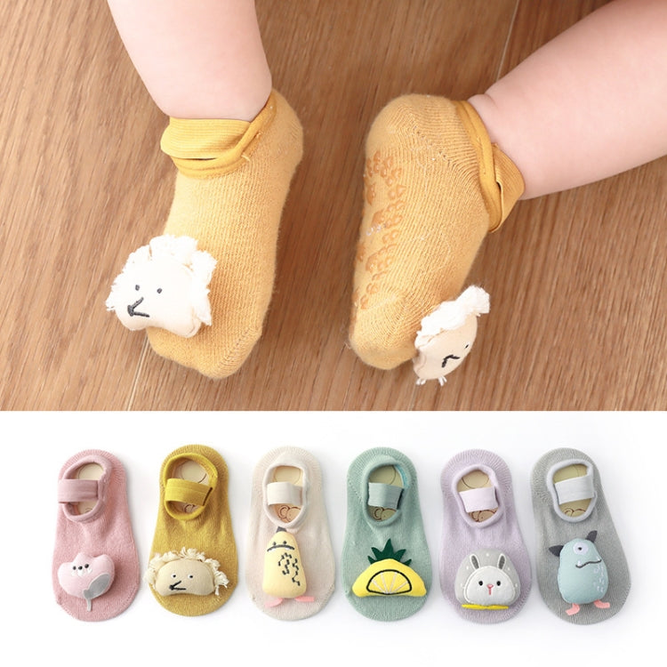 Baby Socks Cartoon Doll Anti-Slip Baby Floor Socks