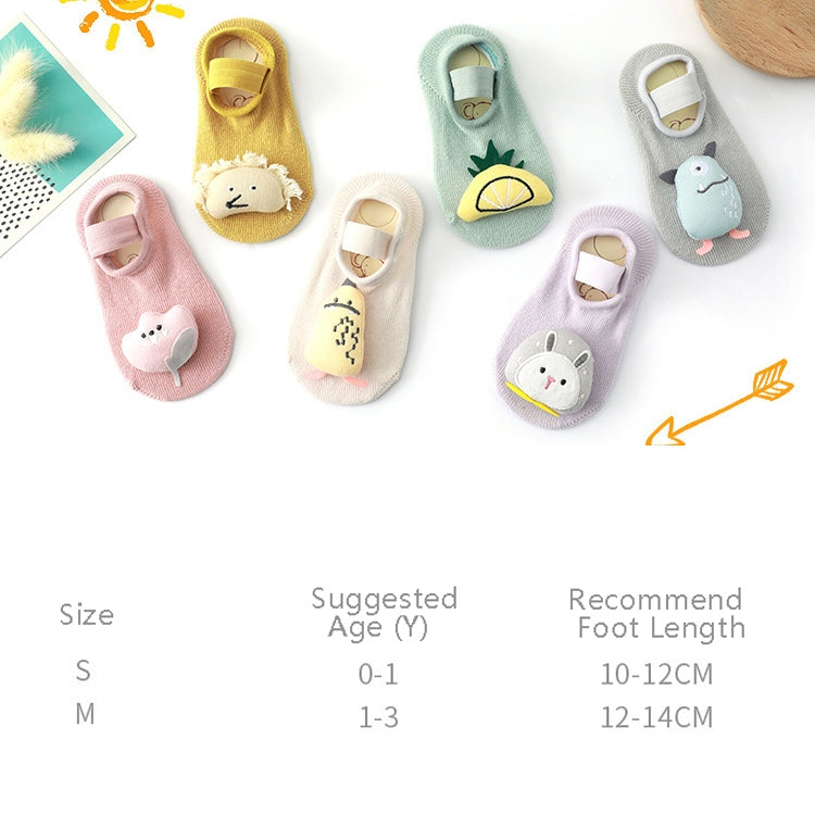 Baby Socks Cartoon Doll Anti-Slip Baby Floor Socks