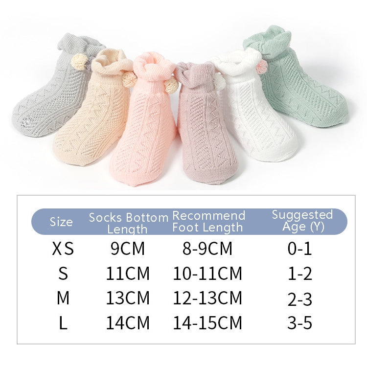 Baby Socks Mesh Thin Baby Cotton Socks