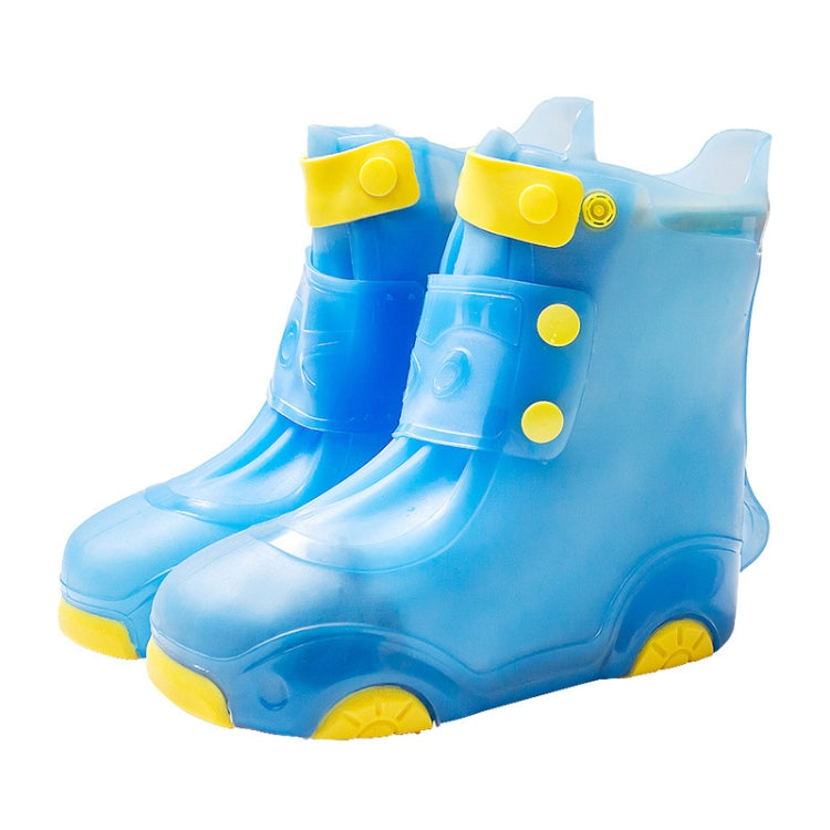 Children Rain Boot Cover Waterproof Non-Slip Rain Boot Cover Thickened Silicone Rain Boots My Store