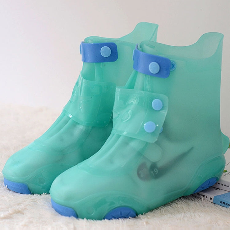 Children Rain Boot Cover Waterproof Non-Slip Rain Boot Cover Thickened Silicone Rain Boots My Store