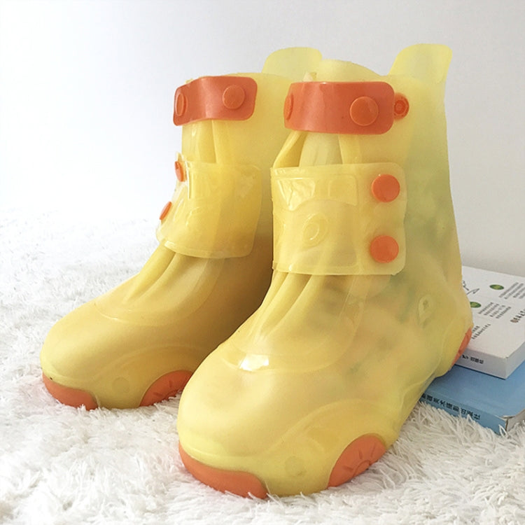 Children Rain Boot Cover Waterproof Non-Slip Rain Boot Cover Thickened Silicone Rain Boots My Store