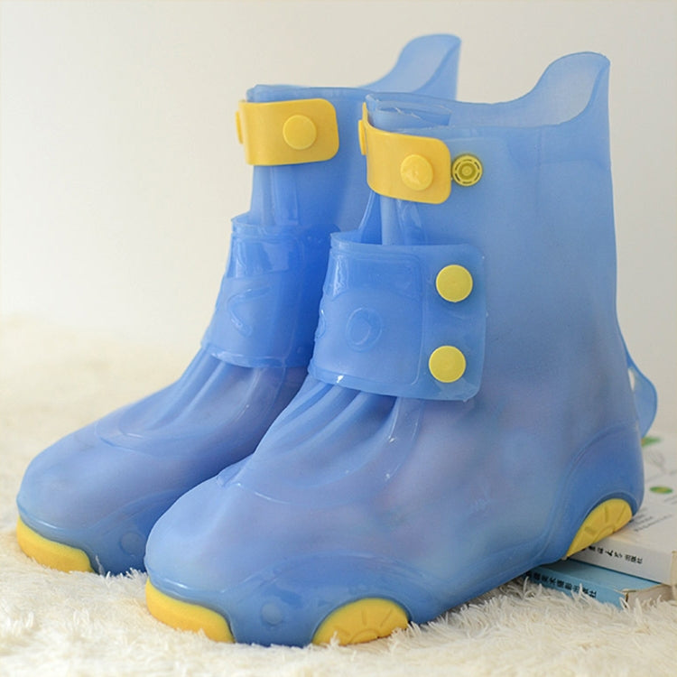 Children Rain Boot Cover Waterproof Non-Slip Rain Boot Cover Thickened Silicone Rain Boots My Store