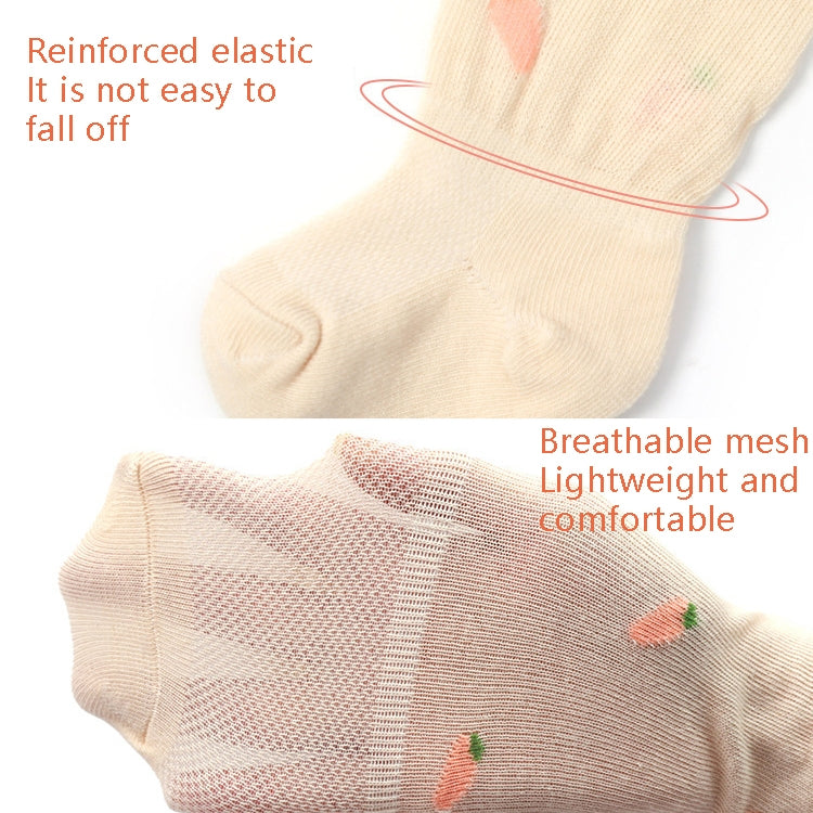 Baby Stockings Anti-Mosquito Thin Cotton Baby Socks