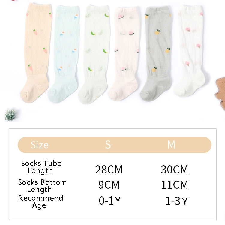 Baby Stockings Anti-Mosquito Thin Cotton Baby Socks