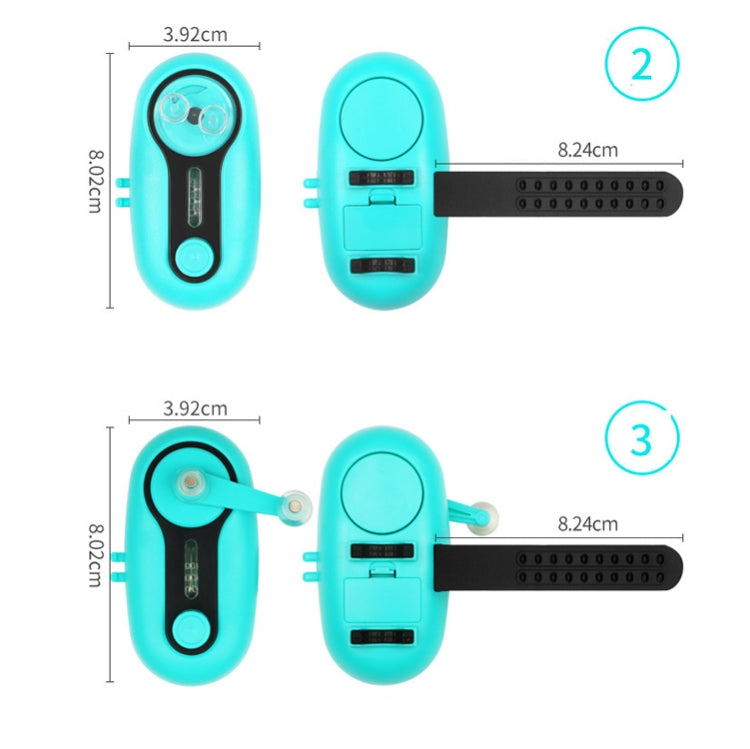 Electronic Buffer Fishing Alarm Sea Pole Alarm, Style: Reluova