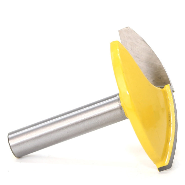 8-Handle Thin Flat-Bottomed Cutter Woodworking Milling Cutter My Store