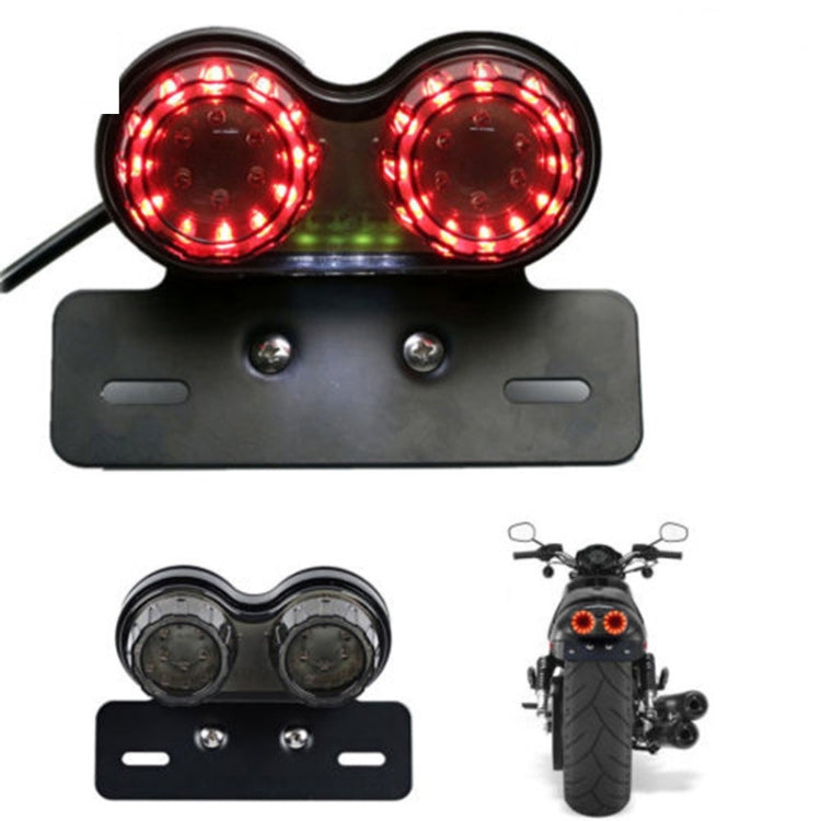 Motorcycle Modified Retro LED Integrated Rear Taillight Brake Light ÎҵÄÉ̵ê