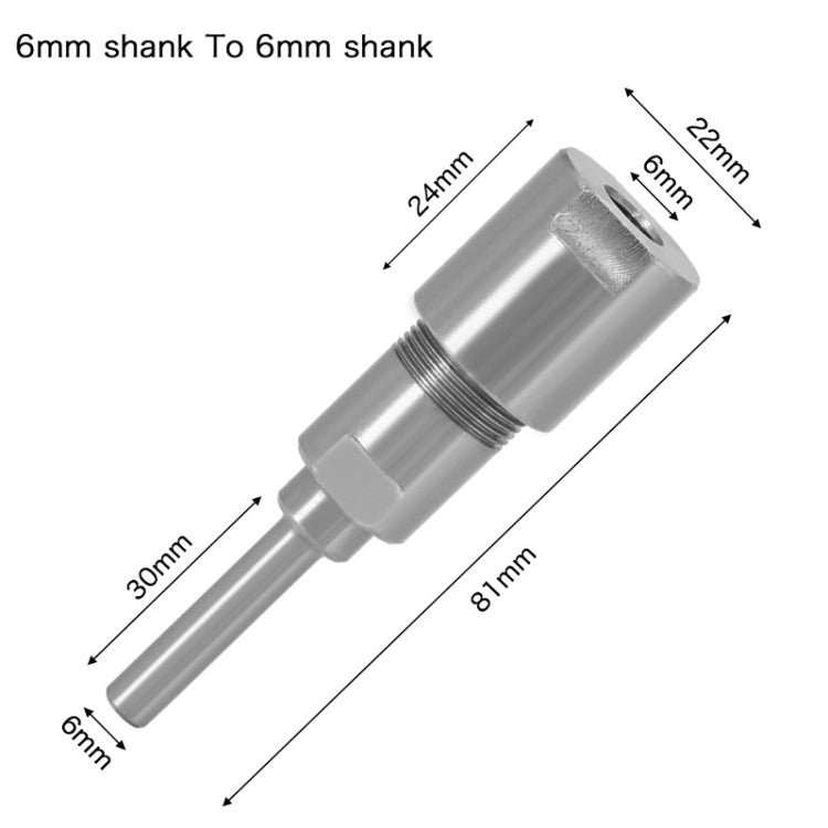 Engraving Trimming Machine Extension Pole Converter